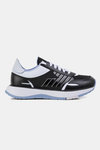 EMPORIO ARMANI Sneakersy X3X160 XN671 N114 czarne