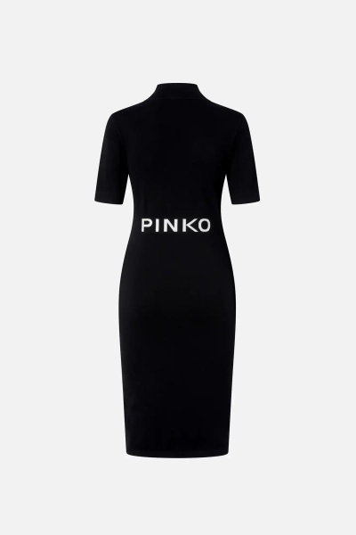 PINKO dress Lapislazzyli czarna