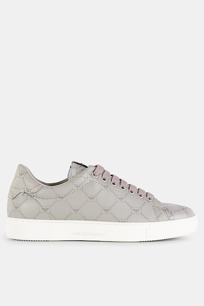 EMPORIO ARMANI Sneakersy X3X135 XF587 Q518 szare