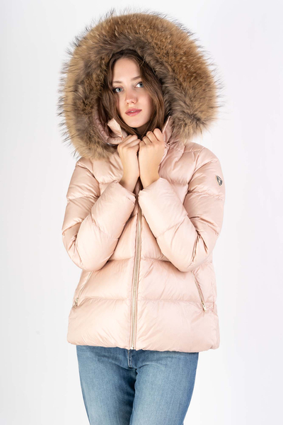 ROCKANDBLUE różowa kurtka puchowa Sassy Jacket