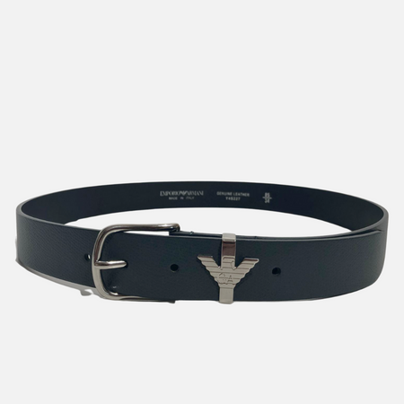 Emporio Armani pasek damski skórzany Y4S227 YAQ2E 80149 morski 