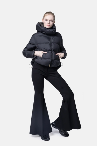 PINKO kurtka puchowa czarna Giza 101602A2P6Z99
