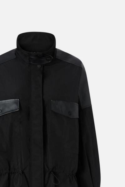 PINKO kurtka damska Millefoglie Blouson czarna