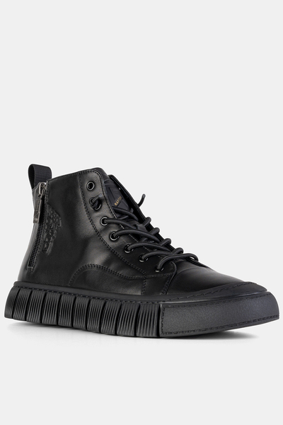 John Doubare Sneakersy 7092SB Czarne