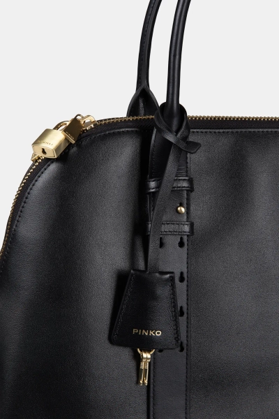 PINKO torebka damska Bowling Bag czarna