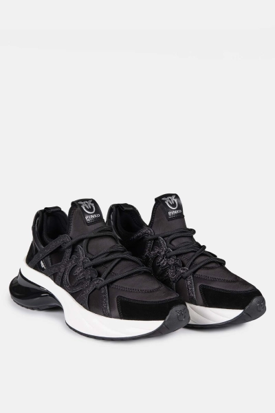 PINKO sneakersy damskie Ariel 01 SS0023T038 czarne 