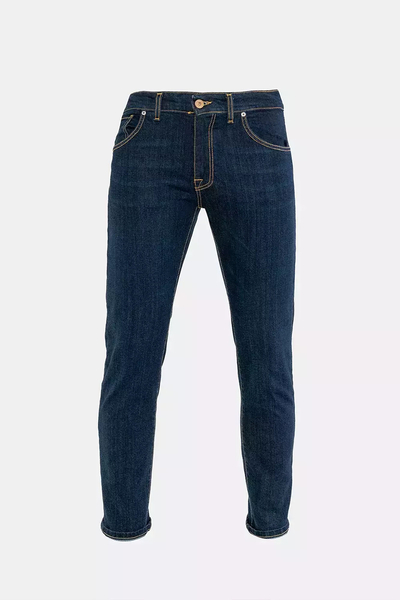 Baldinini Jeansy dopasowane niebieskie