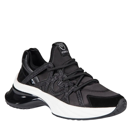 PINKO sneakersy damskie Ariel 01 SS0023T038 czarne 