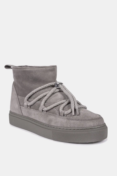 INUIKII śniegowce szare damskie Classic Low 75202-004-202 szare