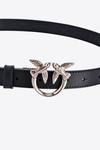 Czarny pasek PINKO Love Berry Hips Simply 1 Belt H2