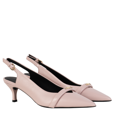 FURLA różowe czółenka na kaczuszce Core Slingback T.50