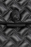 Duża czarna torba Kurt Geiger XXL KENSINGTON