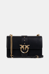 Torebka damska PINKO Love One Classic St. Cl. Vitello Seta czarna