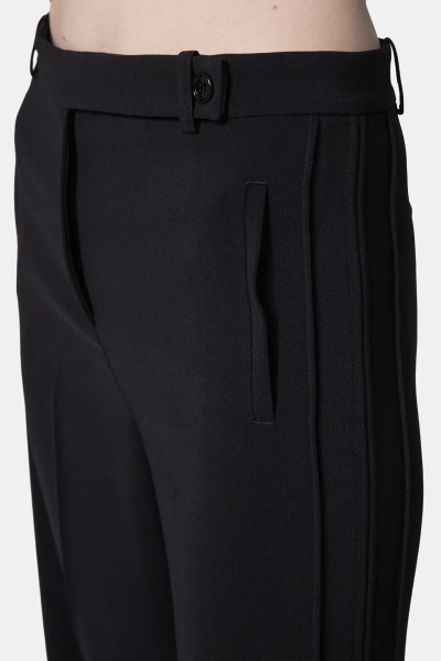 PINKO spodnie materiałowe Rufa Pantalone czarne