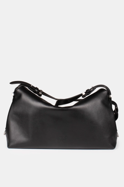 PINKO torebka baguette Saddle Classic 105049A1ZXZ99 czarna