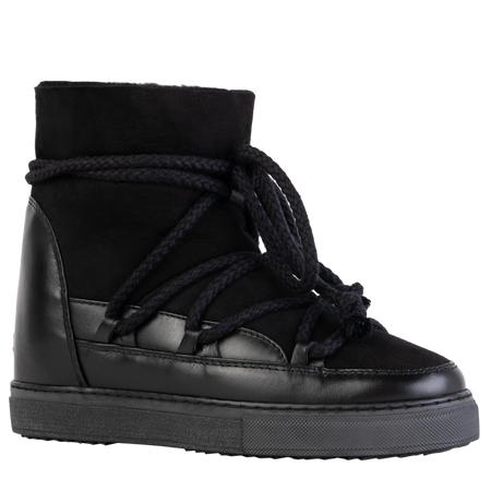INUIKII Śniegowce CLASSIC WEDGE Czarne