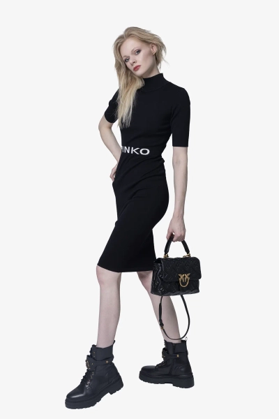 PINKO dress Lapislazzyli czarna