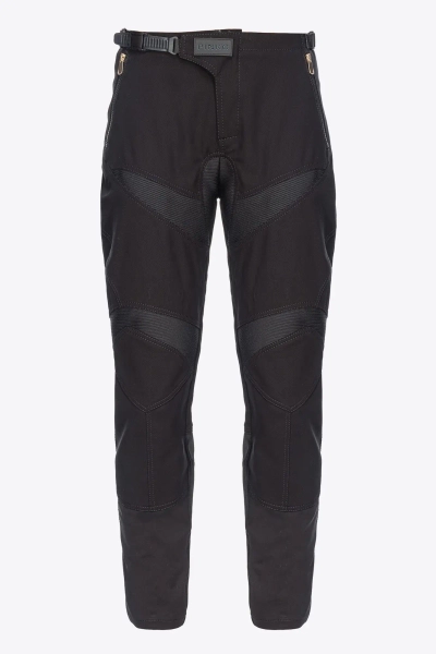 PINKO spodnie z wysokim stanem Prometeo