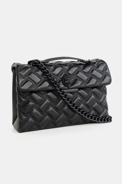 Kurt Geiger mini torebka Kensington Bag Drench czarna 