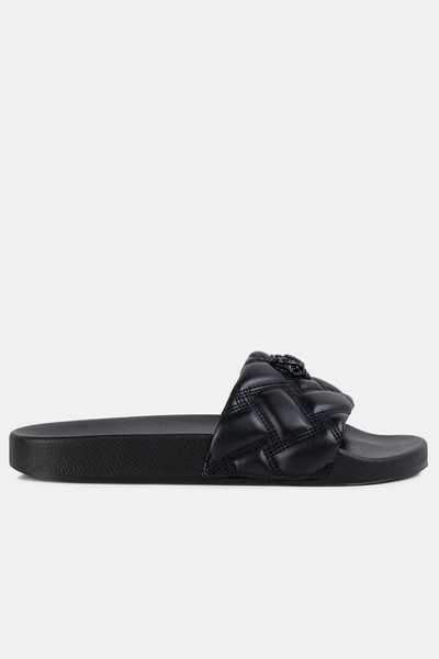 KURT GEIGER Klapki Meena Eagle Drench czarne