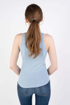 PINKO Top niebieski Orense