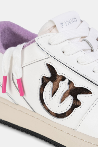 PINKO Sneakersy Bondy Pelle Vitello 