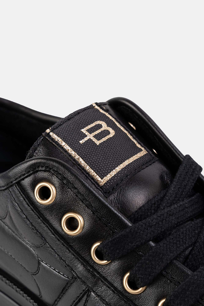 BALDININI Sneakersy D3A291VOPANENE Czarne