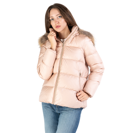 ROCKANDBLUE różowa kurtka puchowa Sassy Jacket