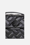 Kurt Geiger torebka Kensington Bag Drench czarna