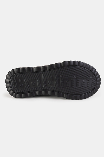 BALDININI Sneakersy koronkowe czarne