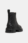 Kurt Geiger skórzane botki z zamkiem Kensington Zip Boot 3479700109
