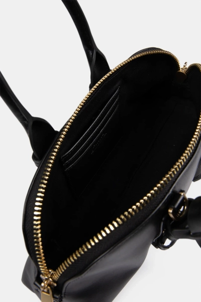 PINKO torebka damska Bowling Bag Baguette czarna