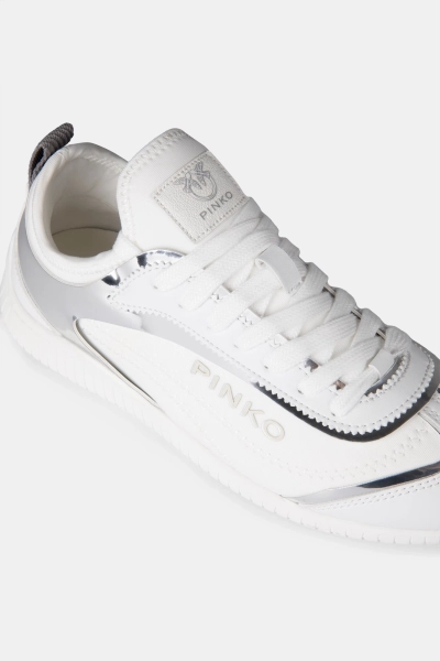 PINKO sneakersy damskie Reby 08 białe