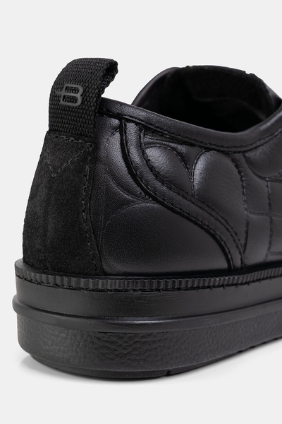 BALDININI Sneakersy D3A291VOPANENE Czarne