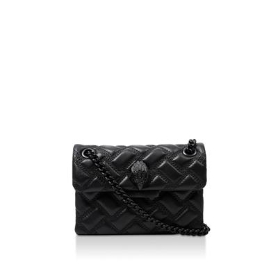 Kurt Geiger mini torebka Kensington Bag Drench czarna