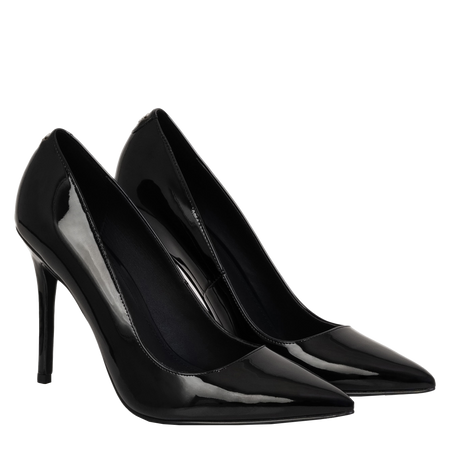 PINKO wysokie szpilki Juliette 09 czarne