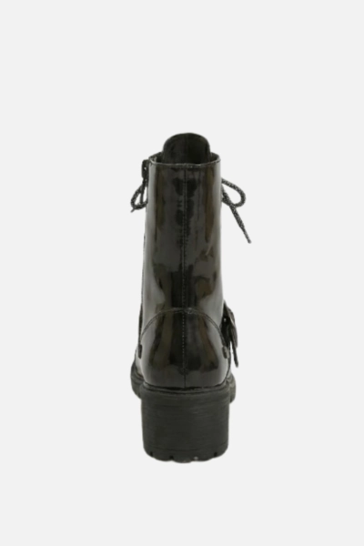 Emporio Armani damskie workery X3N150XF479 czarne