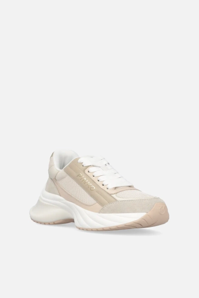 PINKO sneakersy damskie ARIEL 07 beżowe