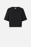 PINKO t-shirt Douala czarny