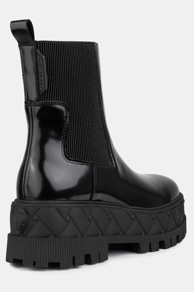 KURT GEIGER Sztyblety wsuwane LONDON CHELSEA Czarne