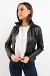 Gipsy Kurtka Skórzana Else czarna