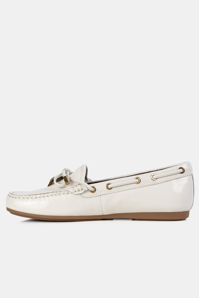 Kurt Geiger Mokasyny Eagle jasne