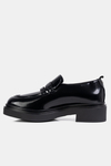 Emporio Armani mokasyny damskie skórzane X3A104 XF328 Mocassino Abrasivato