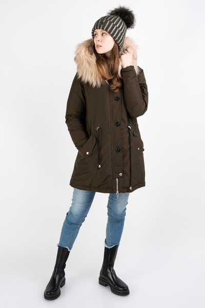 ROCKANDBLUE kurtka parka z kapturem z futra Kit