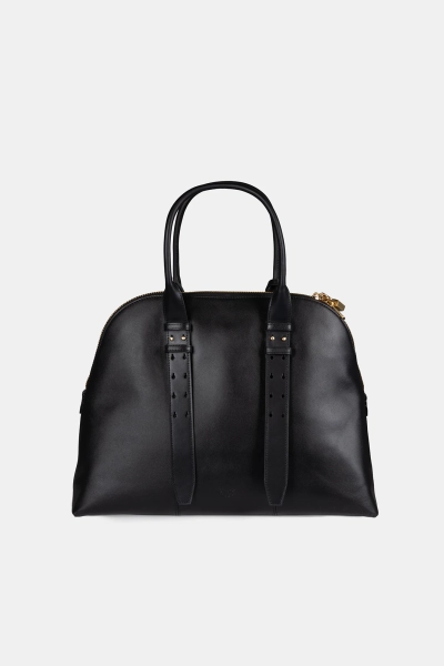 PINKO torebka damska Bowling Bag czarna