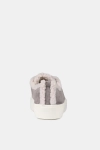 INUIKII sneakersy Shearling Low szare