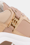 BALDININI Sneakersy zamszowe D3A218CVNBTDTD beżowe