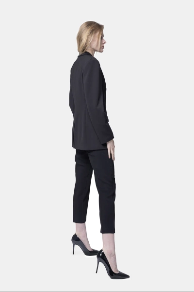 PINKO spodnie damskie cygaretki Parano czarne