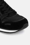 Emporio Armani Sneakersy męskie X4X537 XN730 R926 czarne