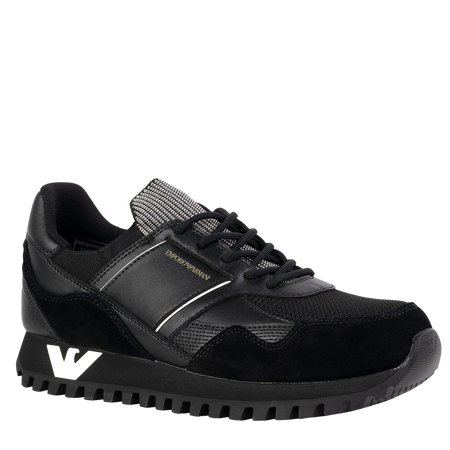 Emporio Armani Sneakersy X4X616 XN632 N814 czarne 